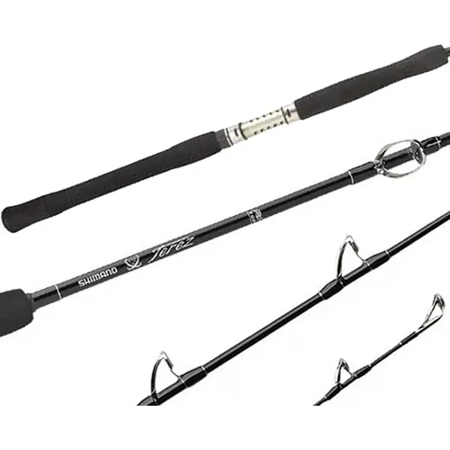 Vara Shimano Terez Tzcx66xxh 1,98m 200lb Para Carretilha | Frete