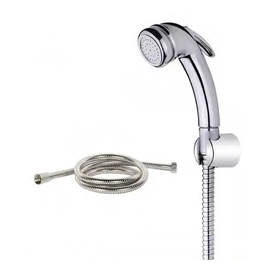 Ducha Telefono Con Regadera Gancho Y Manguera Nueva Tienda