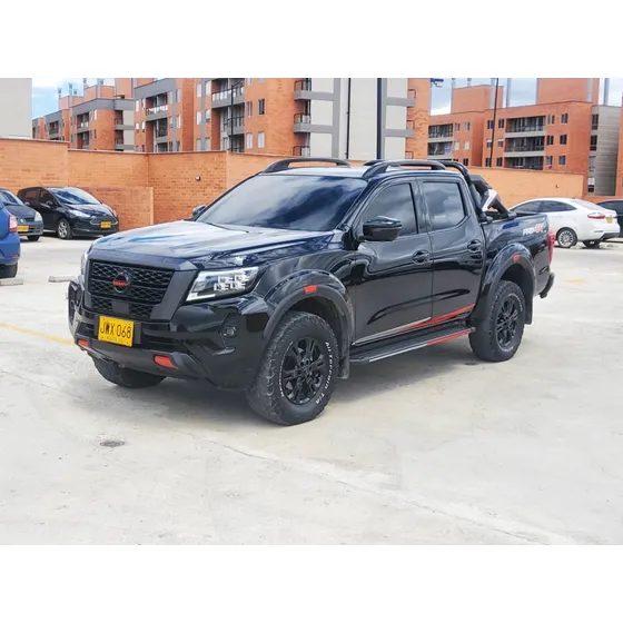 Nissan Frontier Pro At 2.5cc Aa 4x4 Td