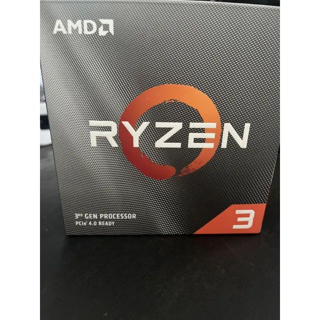 Procesador Gamer Amd Ryzen 3 3100 + Cooler 100% Funcional