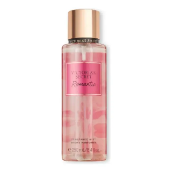Body Splash Victorias Secret Mist Romantic 250ml Comp Segura