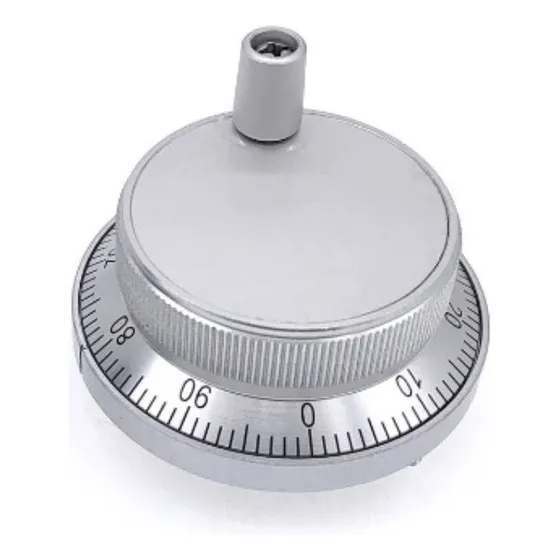Encoder P/ Volante-manivela Cnc 5v ( A, A/, B, B/) 100ppr 