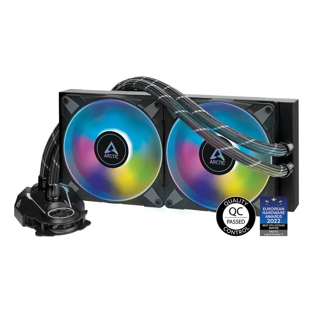 Enfriador De Agua Arctic Liquid Freezer Ii 280 A-rgb Para Cp