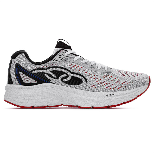 Tênis Olympikus Challenger 5 Branco E Cinza - Masculino Tênis Olympikus Challenger 5 Branco E Cinza - Masculino