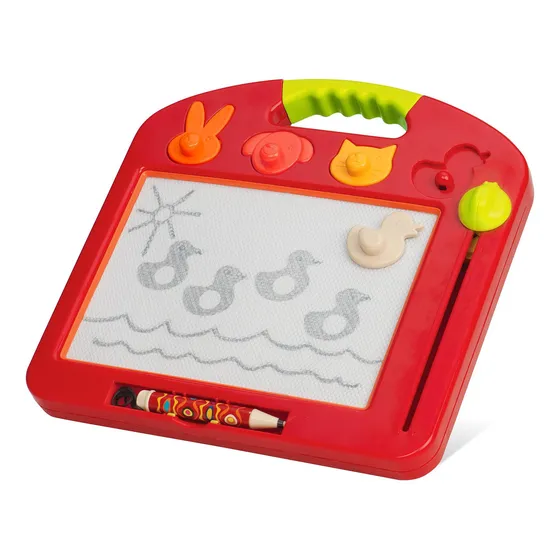Tablero De Dibujo Magnético B. Toulouse-laptrec Con 4 Sellos