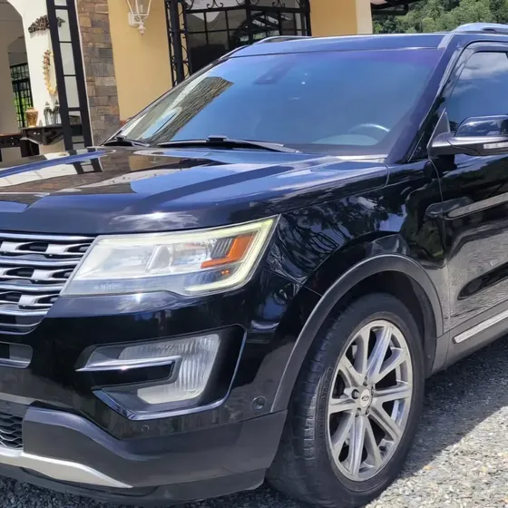 Ford Explorer 2017 3.5 Limited