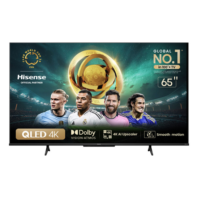 Hisense Smart Tv Uhd 4k Qled 65 Polegadas 65q6n Google Tv Com Hdr10+, Dolby Atmos, Sports... Hisense Smart Tv Uhd 4k Qled 65 Polegadas 65q6n Google Tv Com Hdr10+, Dolby Atmos, Sports...