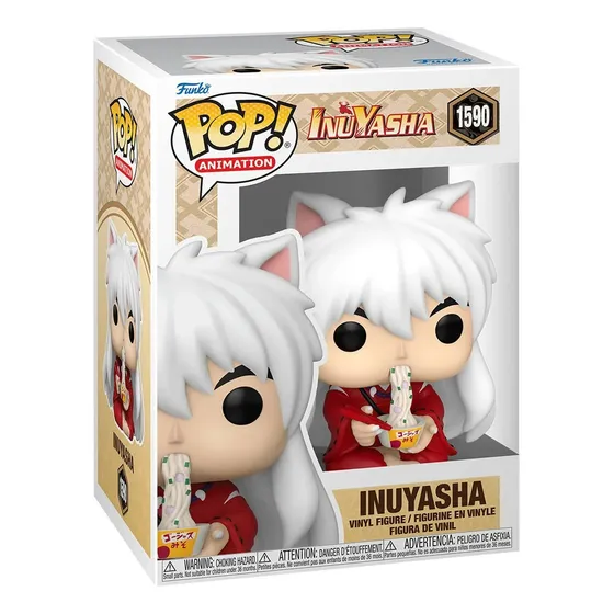 Funko Pop Animation: Inuyasha - Inuyasha Comiendo Ramen