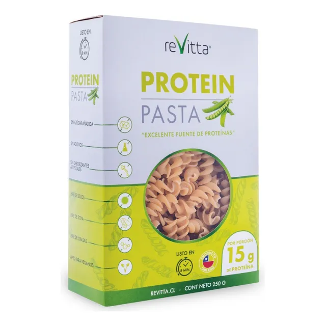 Protein Pasta Proteica 250 Grs. Revitta