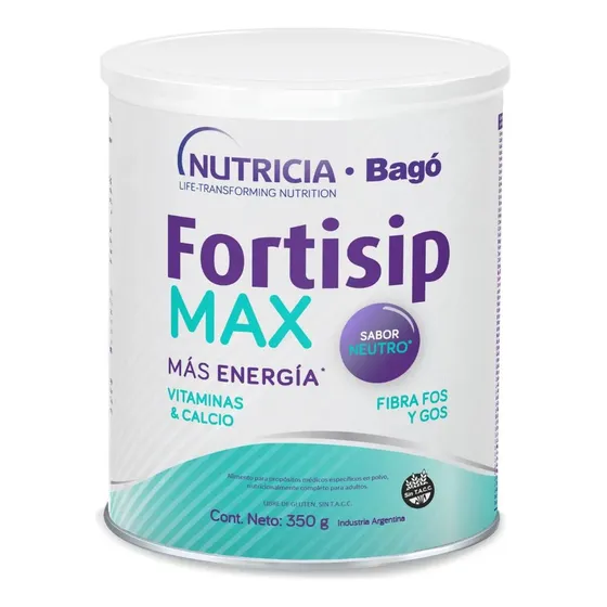 Fortisip Max Nutricia Bagó Sabor Neutro X 350g