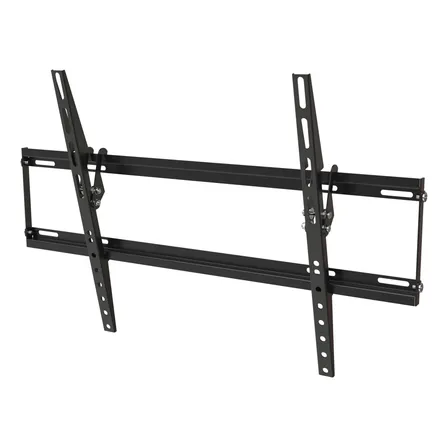 Soporte Tv Inclinable Ultra Slim 37 A 85  Ft-161  50kg Brasf Negro