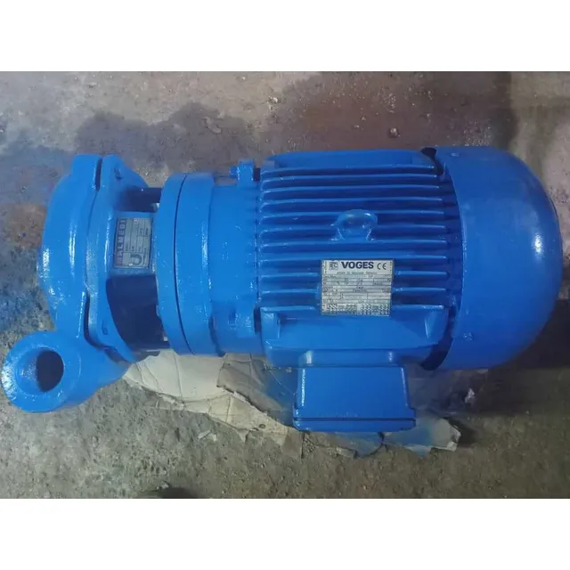 Bomba De Agua Usada 10 Hp   Malmedi Modelo 32/200b Caracas