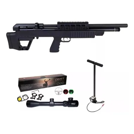 Rifle Pcp Beeman Bullpup 10t + Bombin + Mira Zoom / Caza Geo