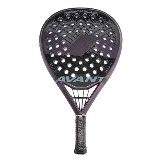 Paleta Varlion Avant Carbon Black Difusor Española + Funda Color Negro