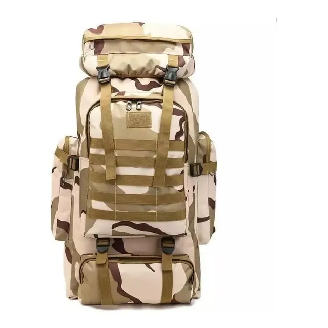 Mochila Táctica Ejercito Fuerzas Especiales Militar 70 L