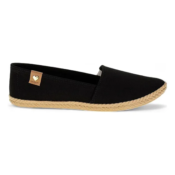 Sapatilha Feminina Moleca Alpargata Sapato Conforto Básica