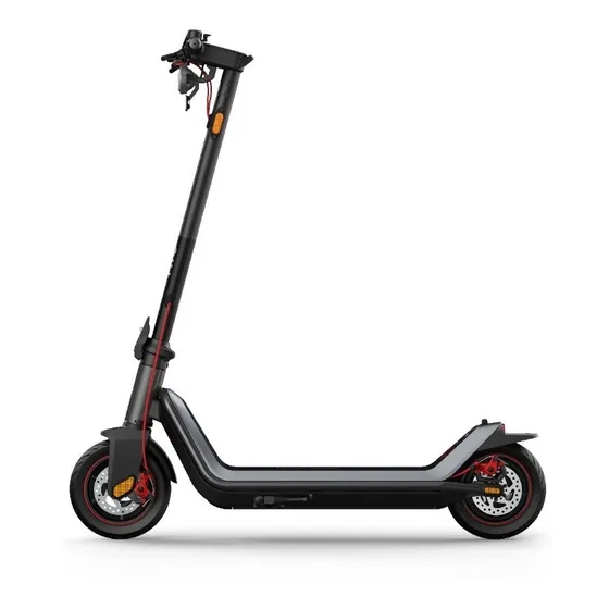 Scooter Eléctrico Niu Kqi3 Max Color Gris