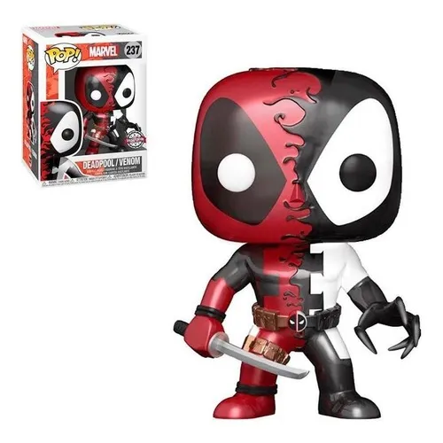 Muñeca Funko Deadpool Venom 237 Marvel Edición Especial