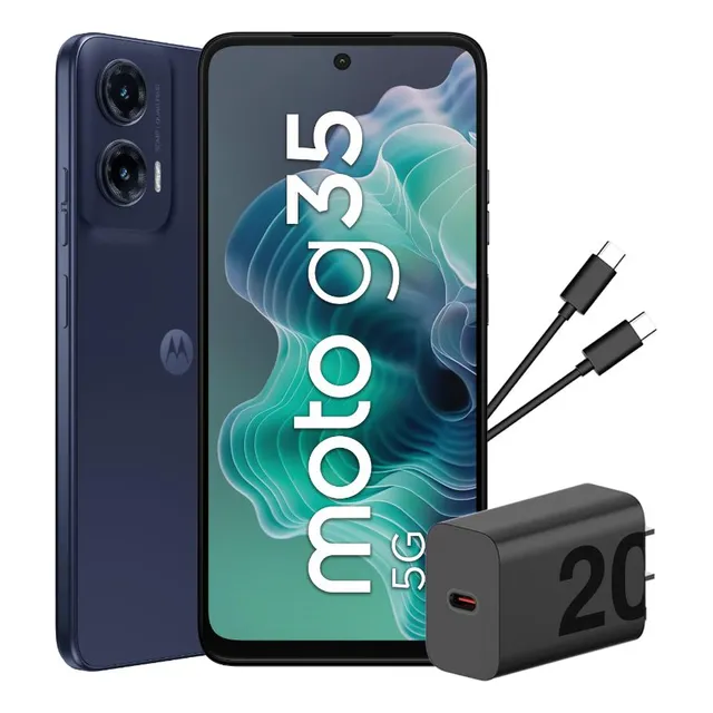 Moto G35 4+256 Negro