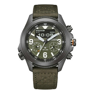 Reloj Citizen Jv100502w Hombre Eco Drive Acero Inox Verde Reloj Citizen Jv100502w Hombre Eco Drive Acero Inox Verde