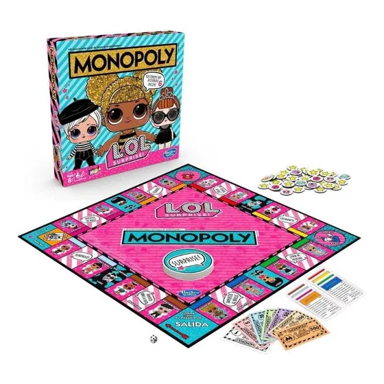Monopolio Monopoly Lol Surprise