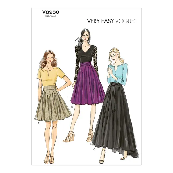 Mccall Pattern Company Vogue Patterns V8980e50 de Costura