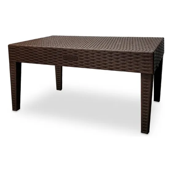 Mesa Central Tipo Rattan 