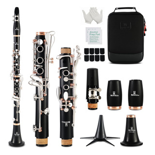 Clarinete Plano Rowell Clarinet Professional De 17 Teclas En Clarinete Plano Rowell Clarinet Professional De 17 Teclas En