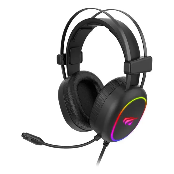 Audífono Gaming - Tipo Diadema Con Micrófono - H2016d