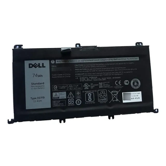 Bateria Dell Gaming 7557 7559 7566 7567 Type 357gf9 11.4v