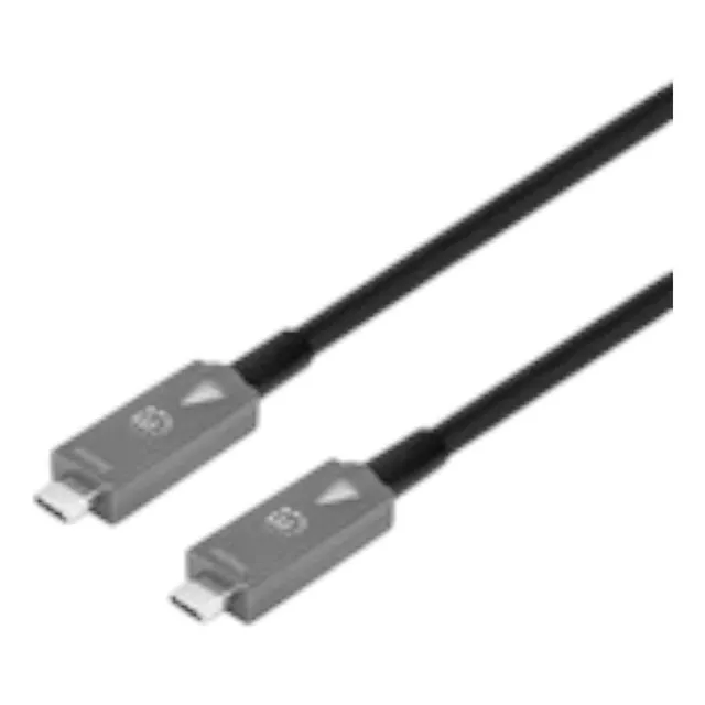 Cable Usb-c De Fibra Óptica (aoc) Usb 3.2 Gen 2