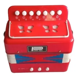 Acordeon De Niño Power Beat