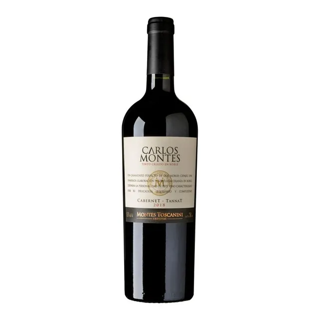 Vino Carlos Montes Cabernet Tannat 750 Ml
