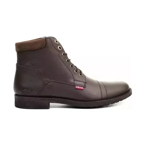 Bota Casual Para Caballero Levis Choco L229177