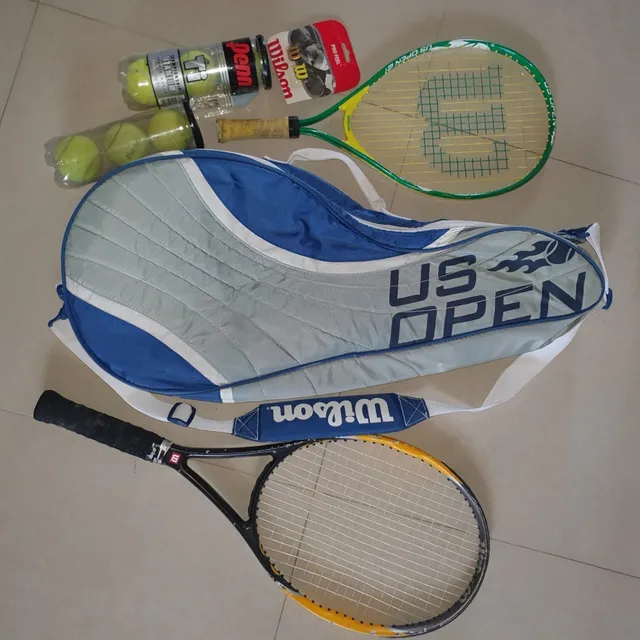 Raquetas De Tenis Wilson Con Estuche Usados