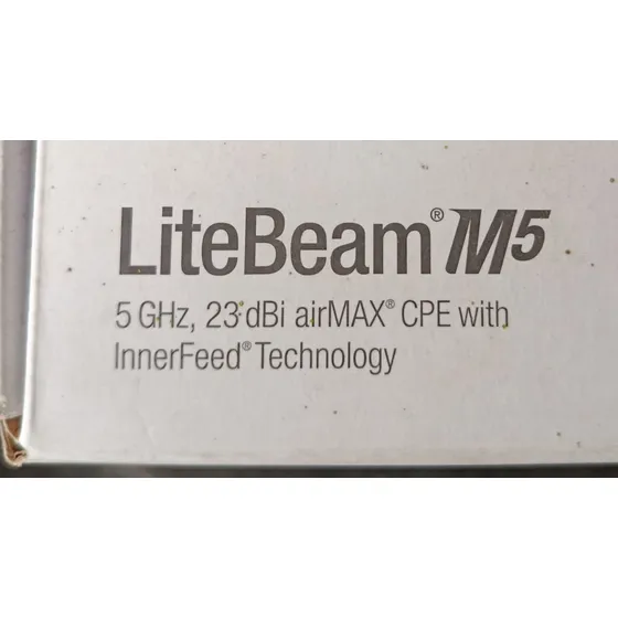 Antena Ap Ubiquiti Lite Beam  Lbe-m5-23 5ghz 23dbi Usada