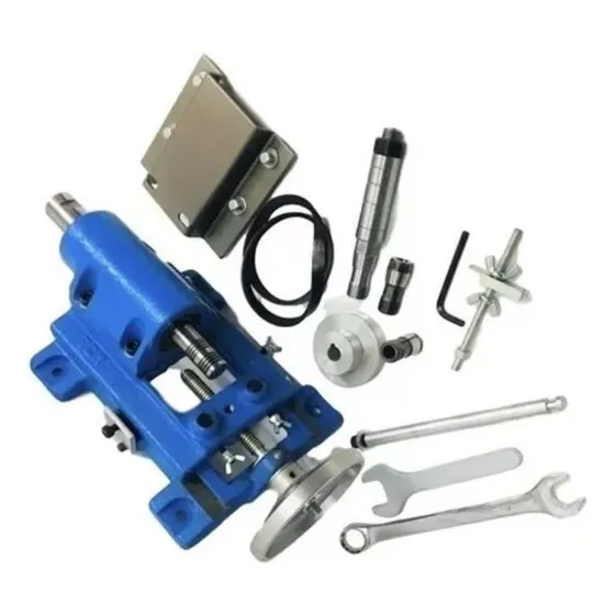 Cabezal Eje P Trompo Router 1/4 1/2 Carpintero Ajuste Microm