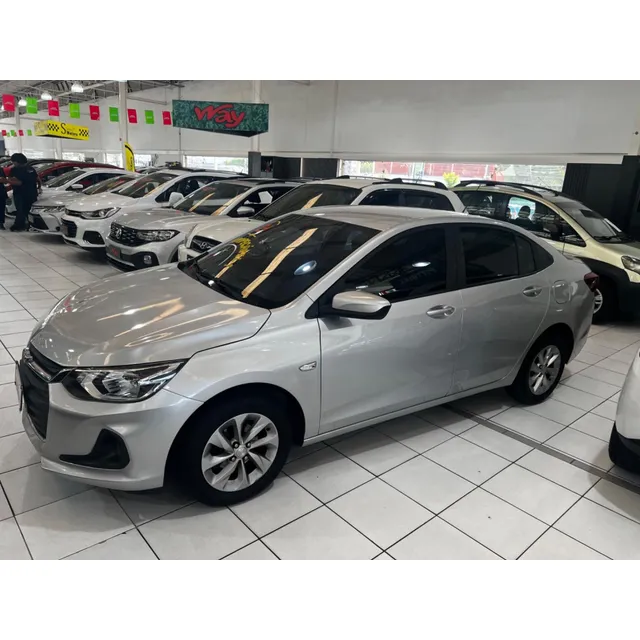 Chevrolet Onix Sedan Plus Ltz 1.0 12v 4p Tb Flex Mec