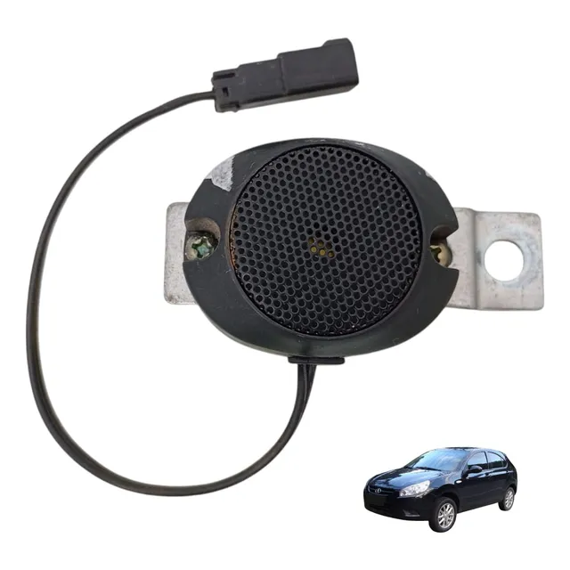 Alarme Sensor Estacionamento Jac J3 Turin 2011 2013 Usado