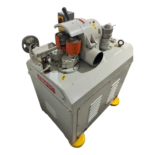 Maquina Para Hacer Barras Redondas Madera O Plastico. Trupro