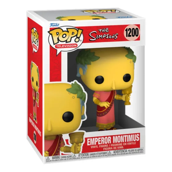 Funko Pop! Sr Burns (emperor Montimus) - The Simpsons