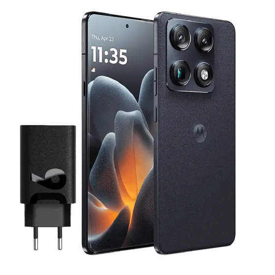 Motorola Signature 5g Dual Sim 1tb Negro 16gb Ram Expandible A 32gb, Teleobjetivo 50mp, Poled 1.5k 5200 Mah, Certificación Militar, Ip69 Sumergible.