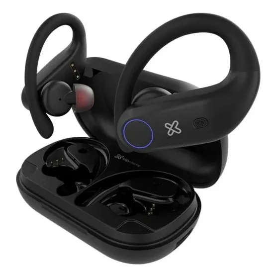 Audífonos Inalámbricos Klipx Kte-500bk, Deportivos Tws