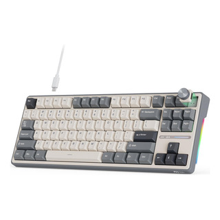 Teclado Mecánico Rk Royal Kludge R87 Pro 75% Rgb Retroilumin Teclado Mecánico Rk Royal Kludge R87 Pro 75% Rgb Retroilumin
