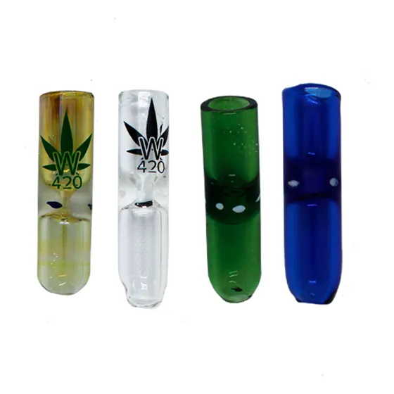 50 Pz Bong Pipa Herbal Un Espiral 16mm