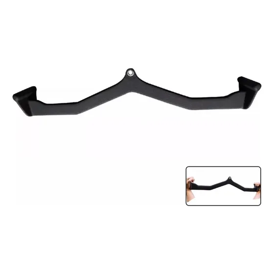 Agarre Remo Polea Espalda Tríceps Gimnasio 83cm Maneral Gym