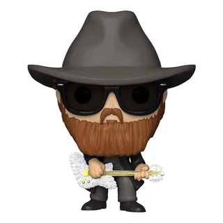 Funko Pop Rocks: Zz Top- Billy Gibbons, Multicolor Funko Pop Rocks: Zz Top- Billy Gibbons, Multicolor