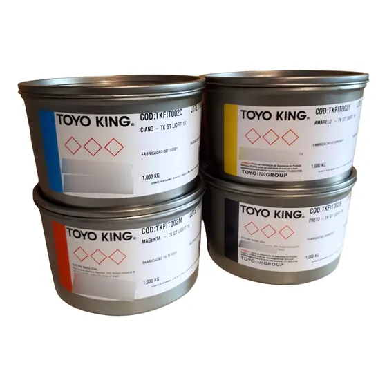 Tintas Para Grabado/xilografia X 1 Kilo Toyo King