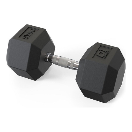 Dumbbell Sextavado Emborrachado - 30kg Dumbbell Sextavado Emborrachado - 30kg