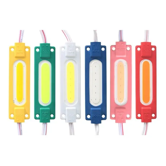Modulo Led Cob 5730 Pack De 20 Unicolor